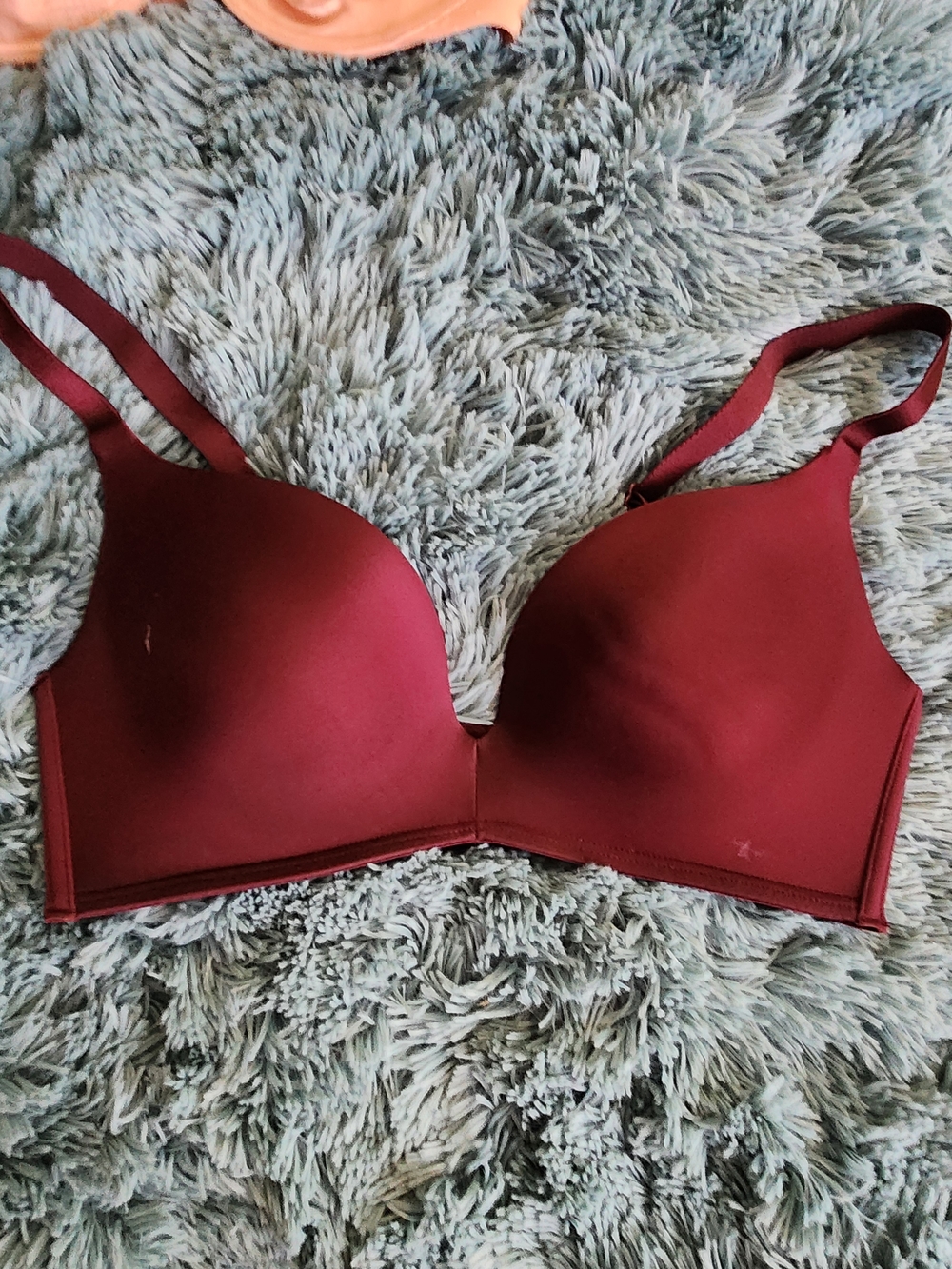 Maidenform Smooth T-Shirt Bra - Wine